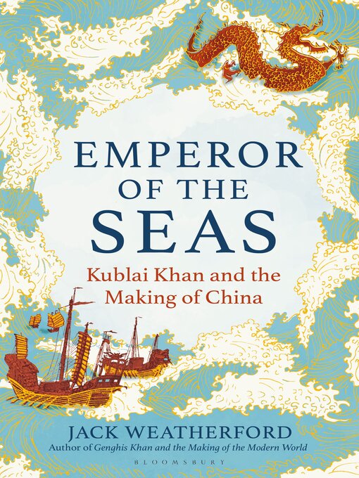 Title details for Emperor of the Seas by Jack Weatherford - Wait list